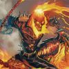 Ghost Rider Fantasy Paint By Numbers