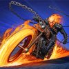 Ghost Rider Aesthetic Paint By Numbers