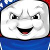 Stay Puft Marshmallow Man Ghostbusters Paint By Numbers