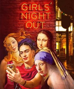 Iconic Women Paint By Numbers