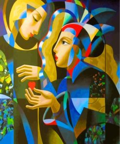 Romantic Couples Love Paint By Numbers