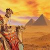 Giza Pyramids Desert Paint By Numbers