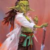 Fantasy Goblin King Paint By Numbers