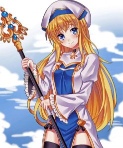 Priestess Goblin Slayer Paint By Numbers