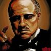 Don Corleone Godfather Series Paint By Numbers