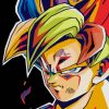 Goku Dragon Ball Anime Paint By Numbers