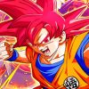 Goku Dragon Ball Anime Paint By Numbers