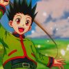 Gon Freecss Anime Paint By Numbers