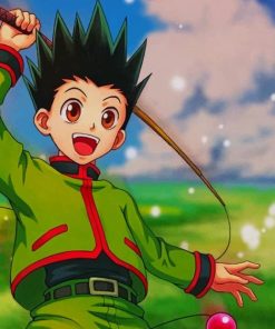 Gon Freecss Anime Paint By Numbers