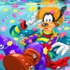 Goofy Disney Cartoon Paint By Numbers