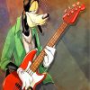 Goofy Disney Cartoon Paint By Numbers