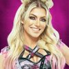 Glamorous Alexa Bliss Wrestling Icon Paint By Numbers