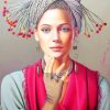 Gorgeous Woman Paint By Numbers