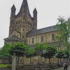 Great Saint Martin Cologne Architecture Paint By Numbers