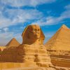 Great Sphinx Giza Landmark Paint By Numbers