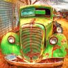 Vintage Truck Art Paint By Numbers