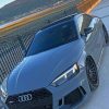 Grey Audi Performance Paint By Numbers