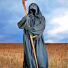 Dark Fantasy Grim Reaper Paint By Numbers