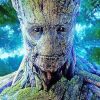 Groot Guardians Paint By Numbers