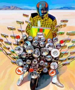 Gucci Motocross Adventure Paint By Numbers