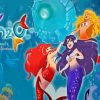 H2o Mermaids Animation Paint By Numbers
