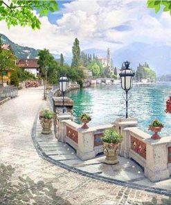 Monaco Cityscape Paint By Numbers