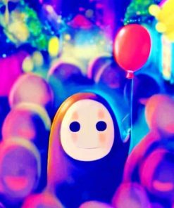 No Face Studio Ghibli Paint By Numbers