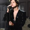 Harry Styles Fashion Black Paint By Numbers