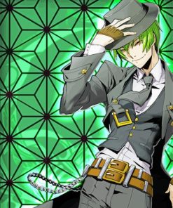 Hazama Anime Paint By Numbers