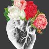 Floral Heart Paint By Numbers