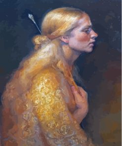 Helene Knoop Famous Women Paint By Numbers