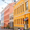 Helsinki Finnish Buildings Paint By Numbers