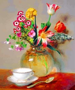 Henri Fantin Latour Still Life Paint By Numbers