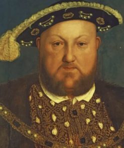 Henry VIII King of England Paint By Numbers
