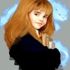 Hermione Granger Wizardry Paint By Numbers