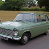Hillman Minx Classic Car Paint By Numbers