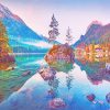 Hintersee Lake in Germany Paint By Numbers