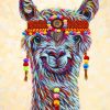 Bohemian Llama Vibes Paint By Numbers