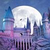 Magical Hogwarts Castle Paint By Numbers