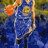 Stephen Curry NBA Star Paint By Numbers