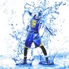 Stephen Curry Golden State Paint By Numbers