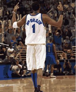 Tracy McGrady NBA Legend Paint By Numbers