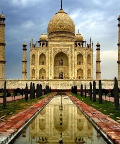 Taj Mahal Cityscape Paint By Numbers