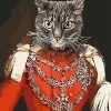 Prince Cat Animal Paint By Numbers