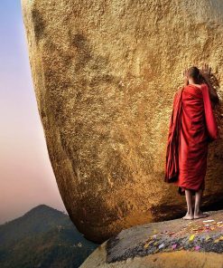 Buddha Meditation Paint By Numbers