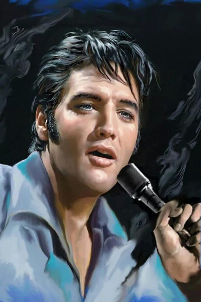 Elvis Presley Iconic Paint By Numbers