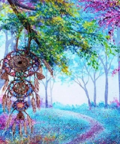 Dream Forest Adventure Paint By Numbers