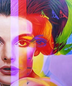 Gossip Girl Women Paint By Numbers