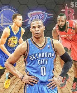 NBA Celebrity Athletes Paint By Numbers