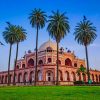 Delhi Heritage Humayuns Tomb Paint By Numbers